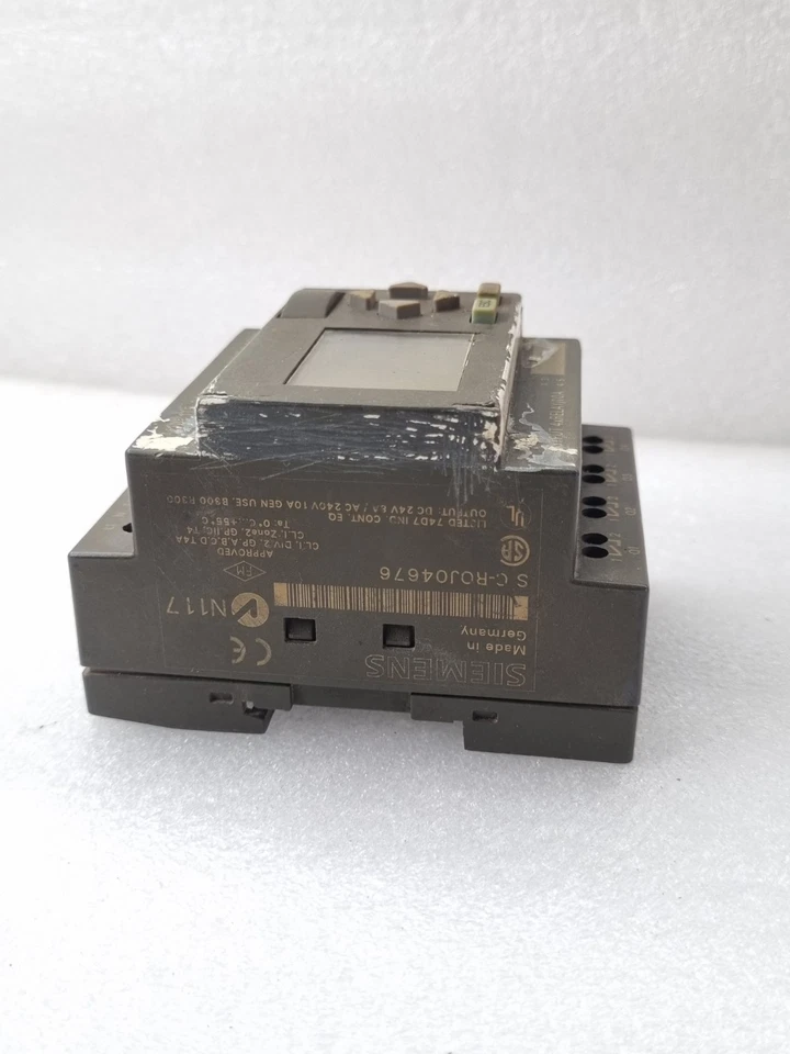 SIEMENS LOGO AC/DC 115..240V TESTED AS PHOTOS